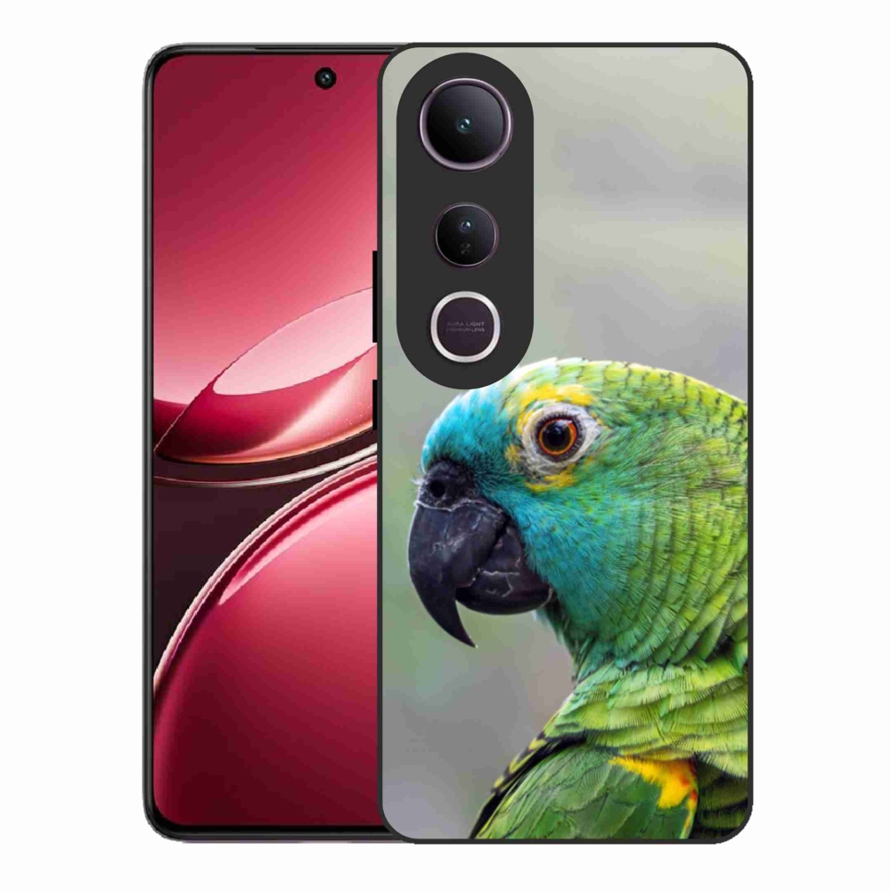 Gelový kryt mmCase na Vivo V50 Lite 4G/5G - papoušek amazoňan