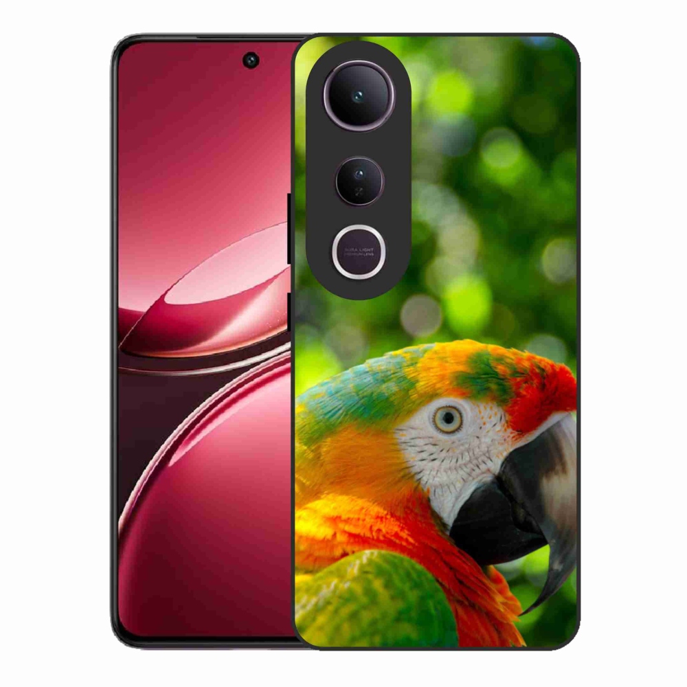 Gelový kryt mmCase na Vivo V50 Lite 4G/5G - papoušek ara 3