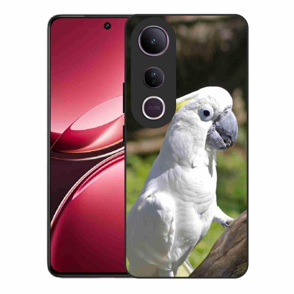 Gelový kryt mmCase na Vivo V50 Lite 4G/5G - papoušek kakadu 2