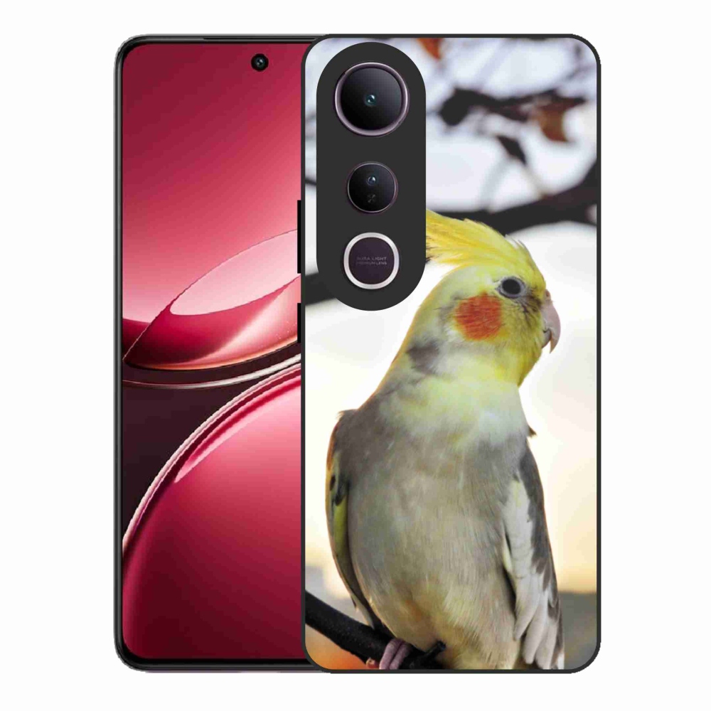 Gelový kryt mmCase na Vivo V50 Lite 4G/5G - papoušek korela