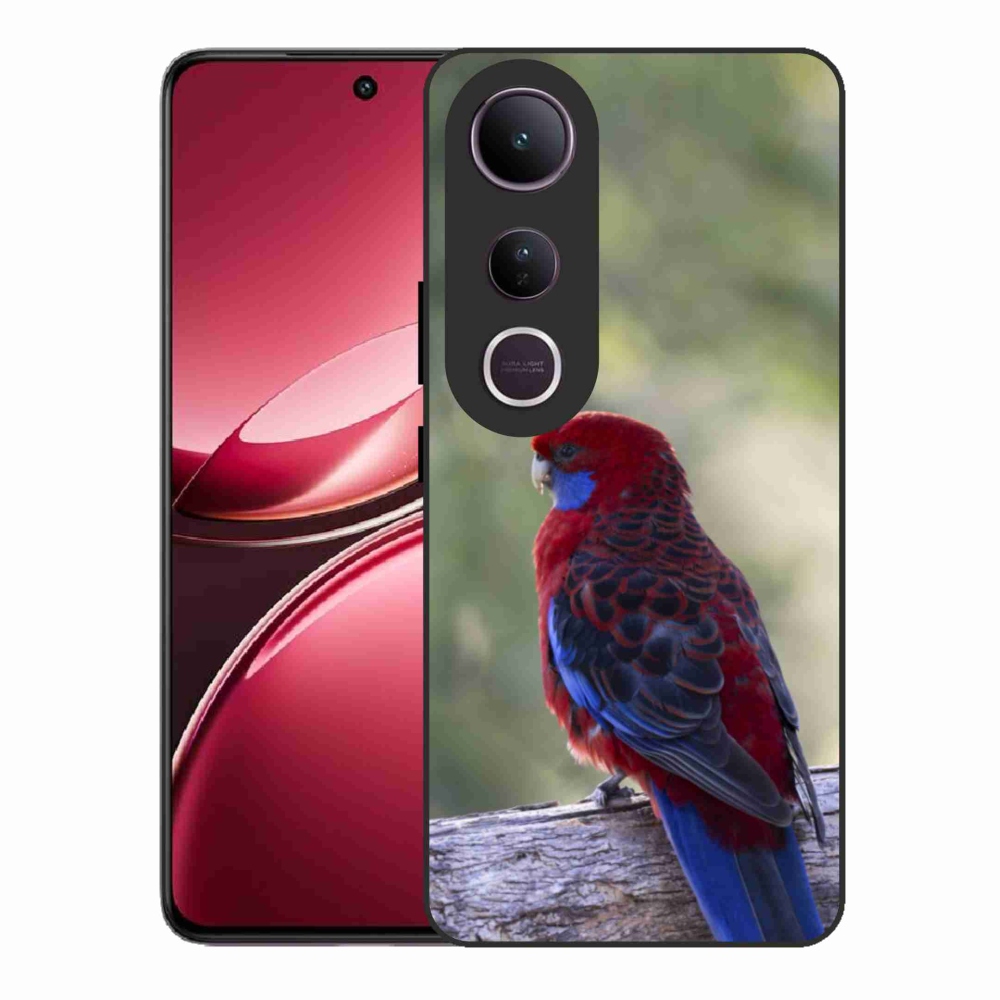 Gelový kryt mmCase na Vivo V50 Lite 4G/5G - papoušek rosela