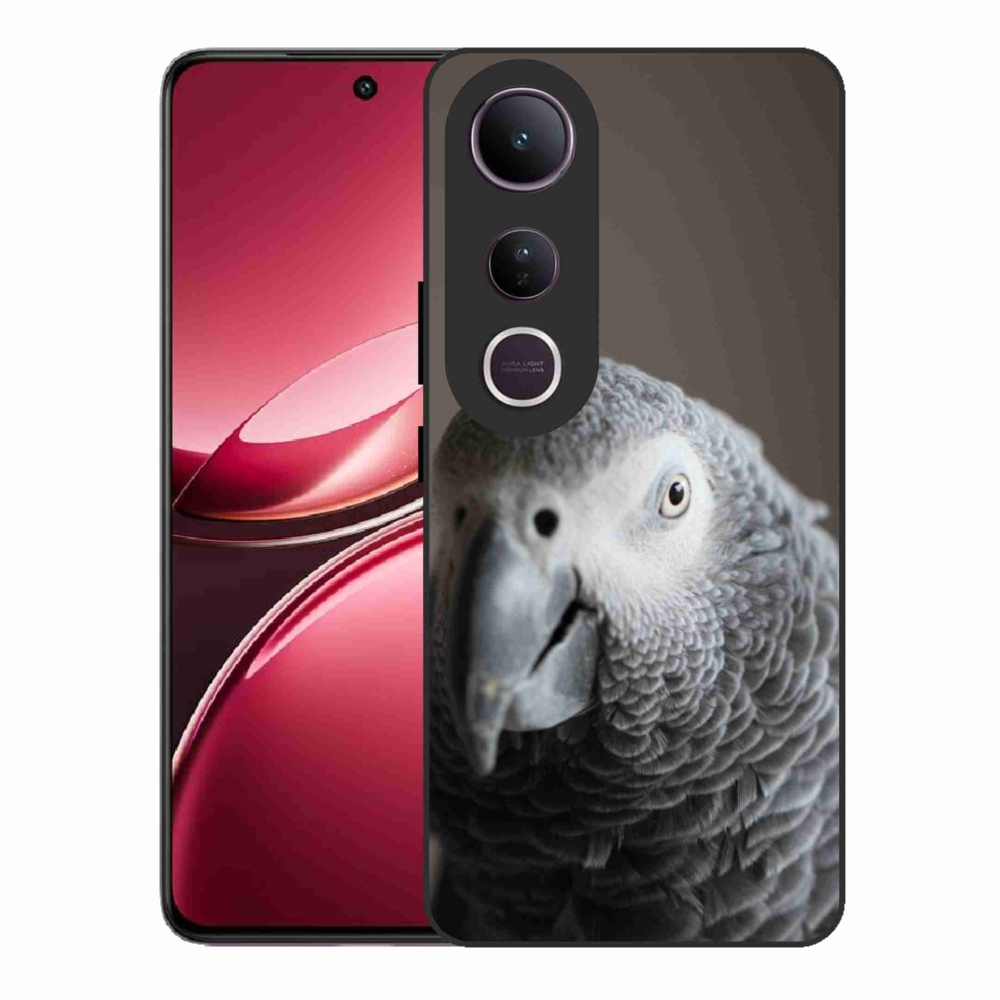 Gelový kryt mmCase na Vivo V50 Lite 4G/5G - papoušek žako 2