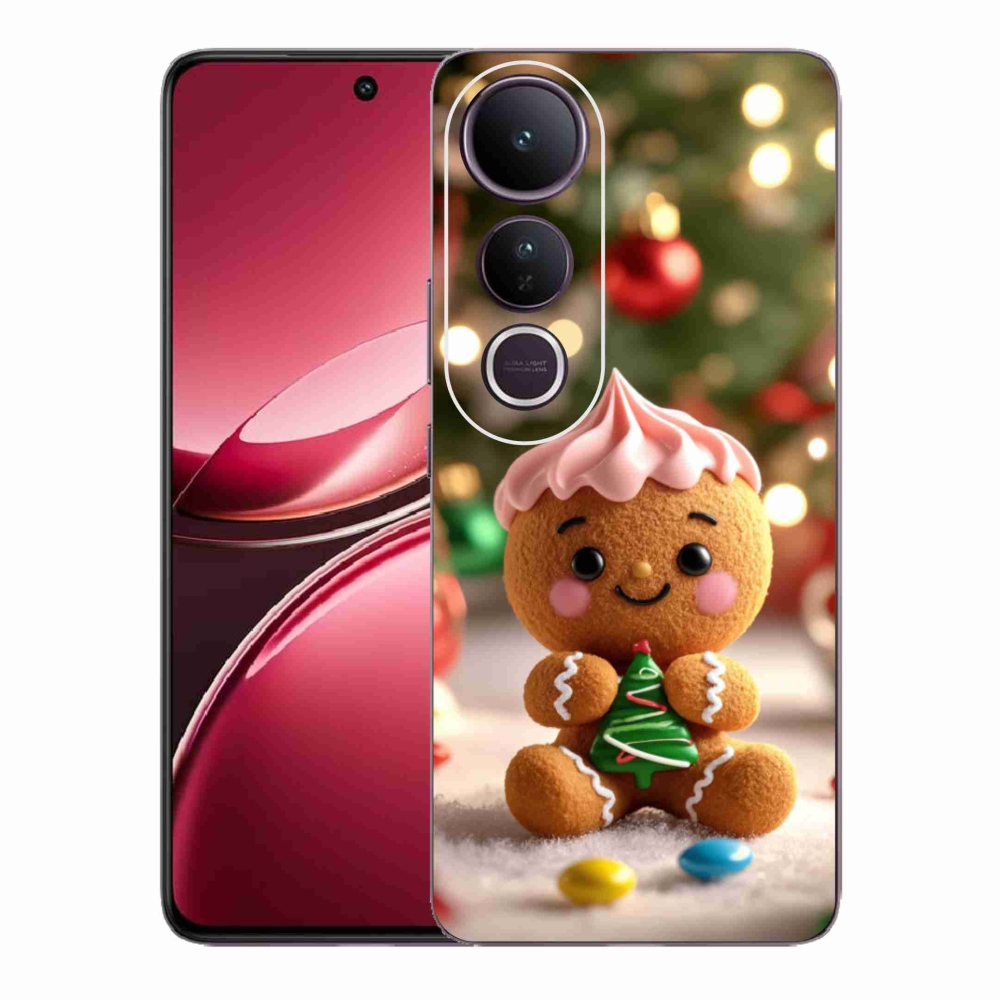 Gelový kryt mmCase na Vivo V50 Lite 4G/5G - perníček