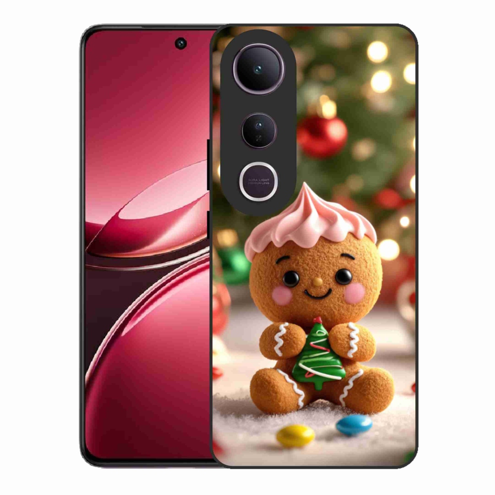 Gelový kryt mmCase na Vivo V50 Lite 4G/5G - perníček