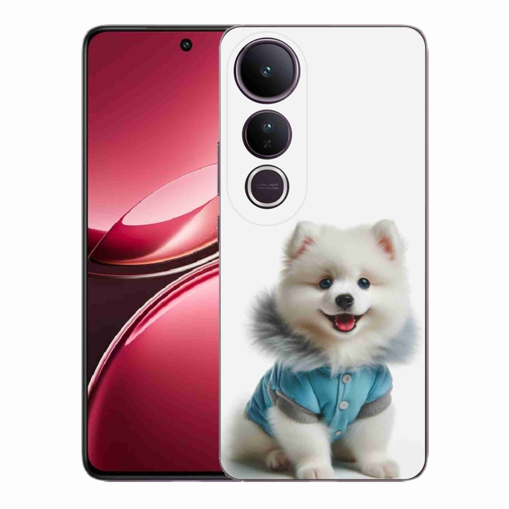 Gelový kryt mmCase na Vivo V50 Lite 4G/5G - pomeranian