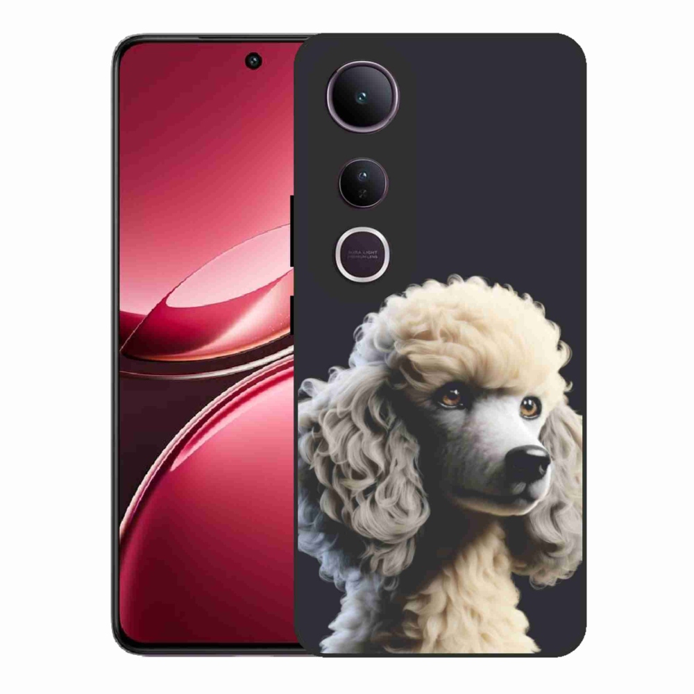 Gelový kryt mmCase na Vivo V50 Lite 4G/5G - pudl