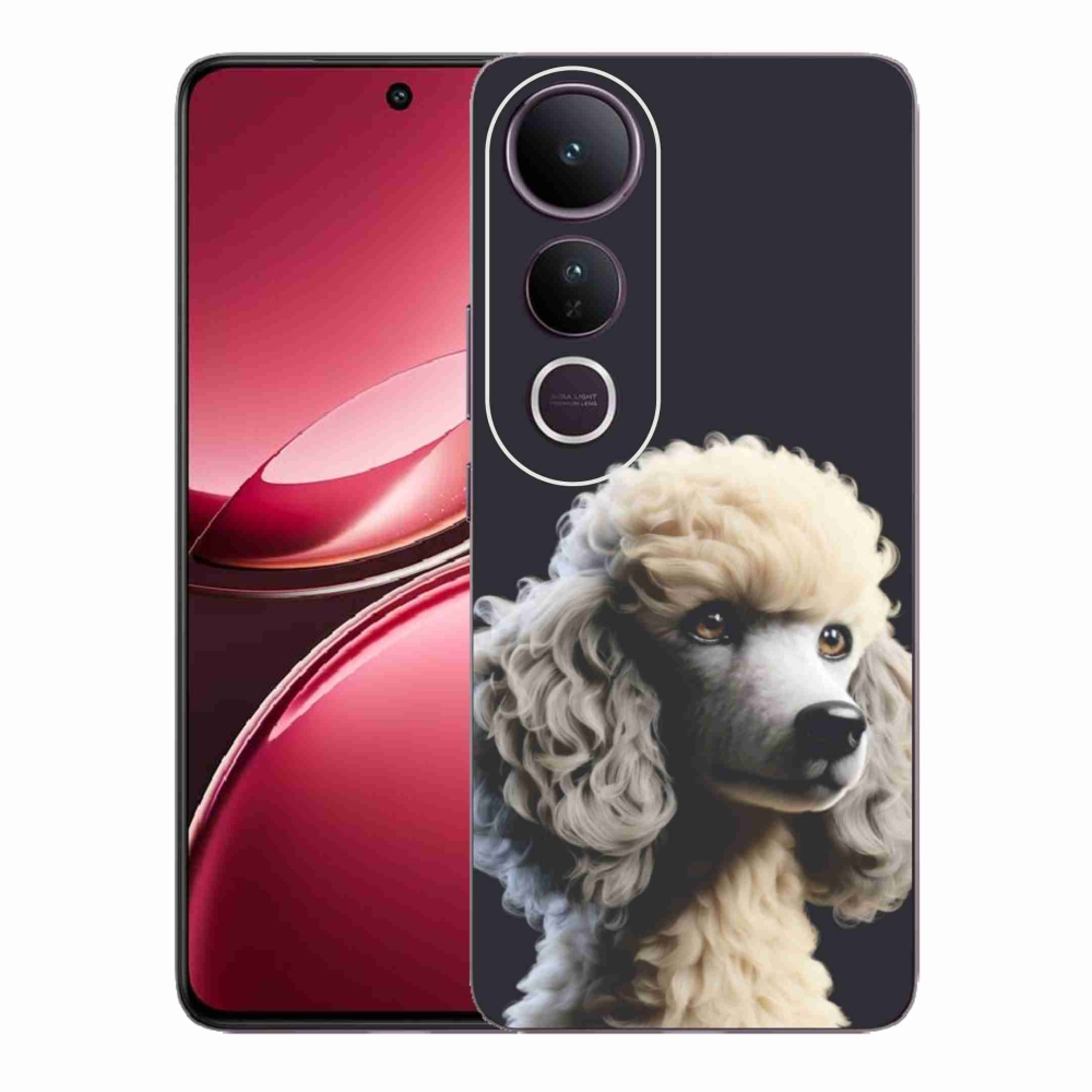 Gelový kryt mmCase na Vivo V50 Lite 4G/5G - pudl