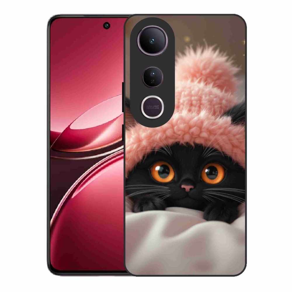 Gelový kryt mmCase na Vivo V50 Lite 4G/5G - roztomilé kotě 7