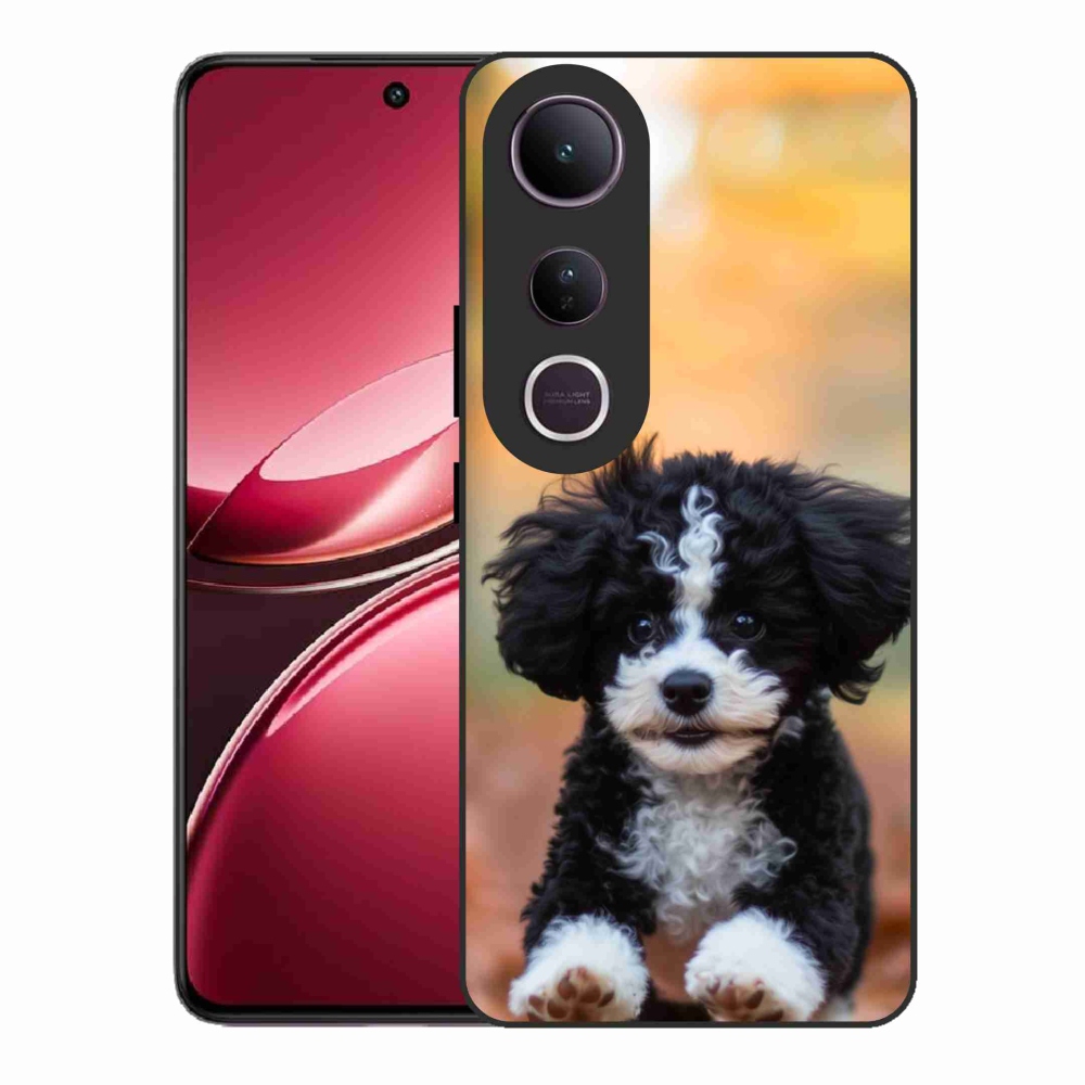 Gelový kryt mmCase na Vivo V50 Lite 4G/5G - roztomilé štěně 2