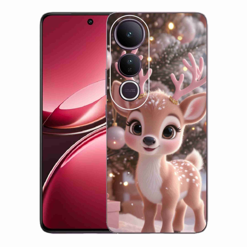 Gelový kryt mmCase na Vivo V50 Lite 4G/5G - roztomilý sob