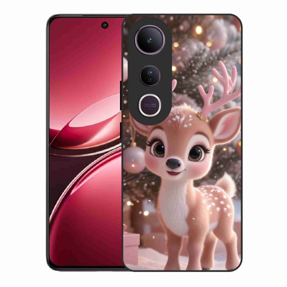 Gelový kryt mmCase na Vivo V50 Lite 4G/5G - roztomilý sob