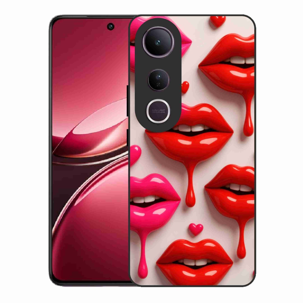 Gelový kryt mmCase na Vivo V50 Lite 4G/5G - rty 2