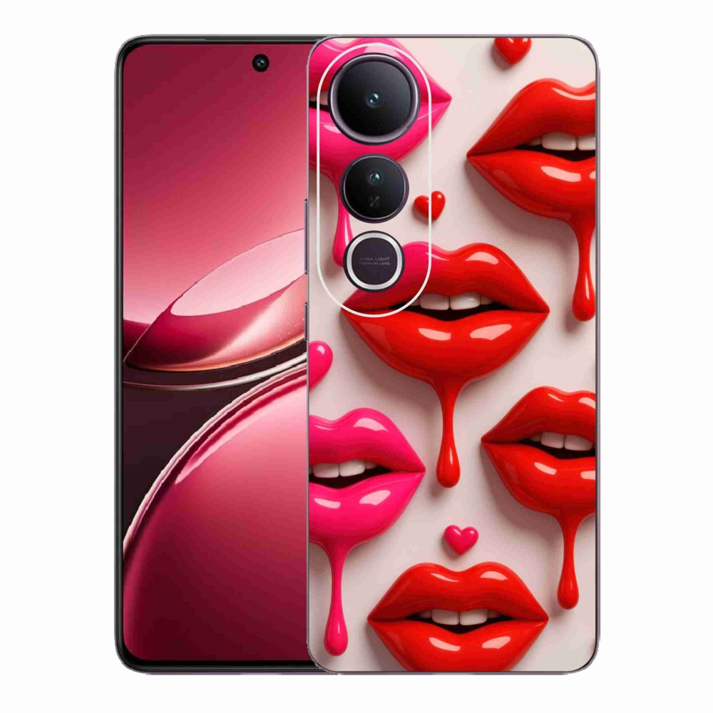 Gelový kryt mmCase na Vivo V50 Lite 4G/5G - rty 2