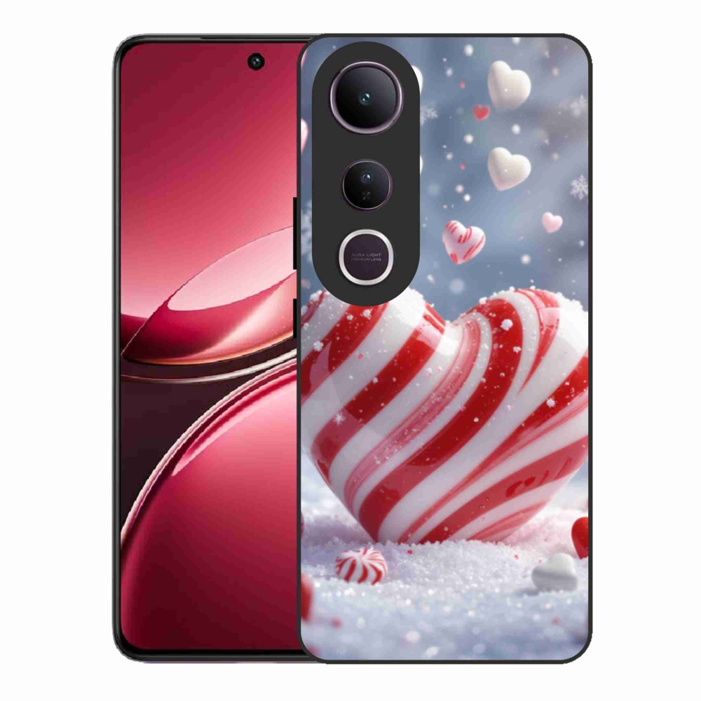 Gelový kryt mmCase na Vivo V50 Lite 4G/5G - sladké srdce