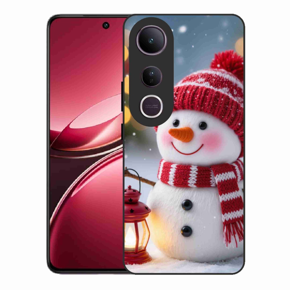 Gelový kryt mmCase na Vivo V50 Lite 4G/5G - sněhulák 2