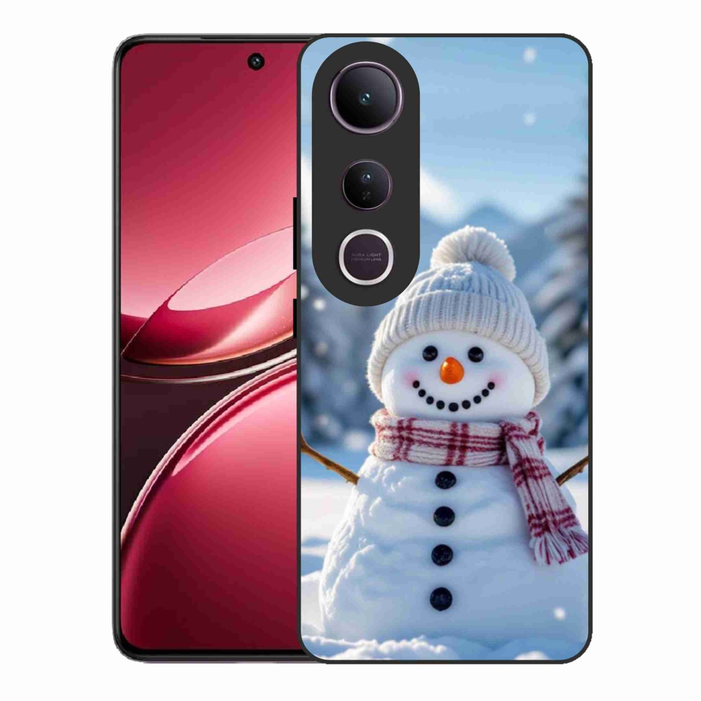Gelový kryt mmCase na Vivo V50 Lite 4G/5G - sněhulák 3