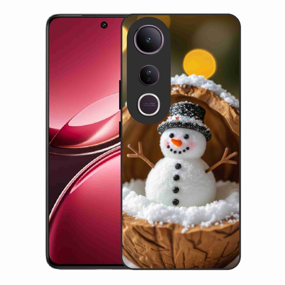 Gelový kryt mmCase na Vivo V50 Lite 4G/5G - sněhulák 4