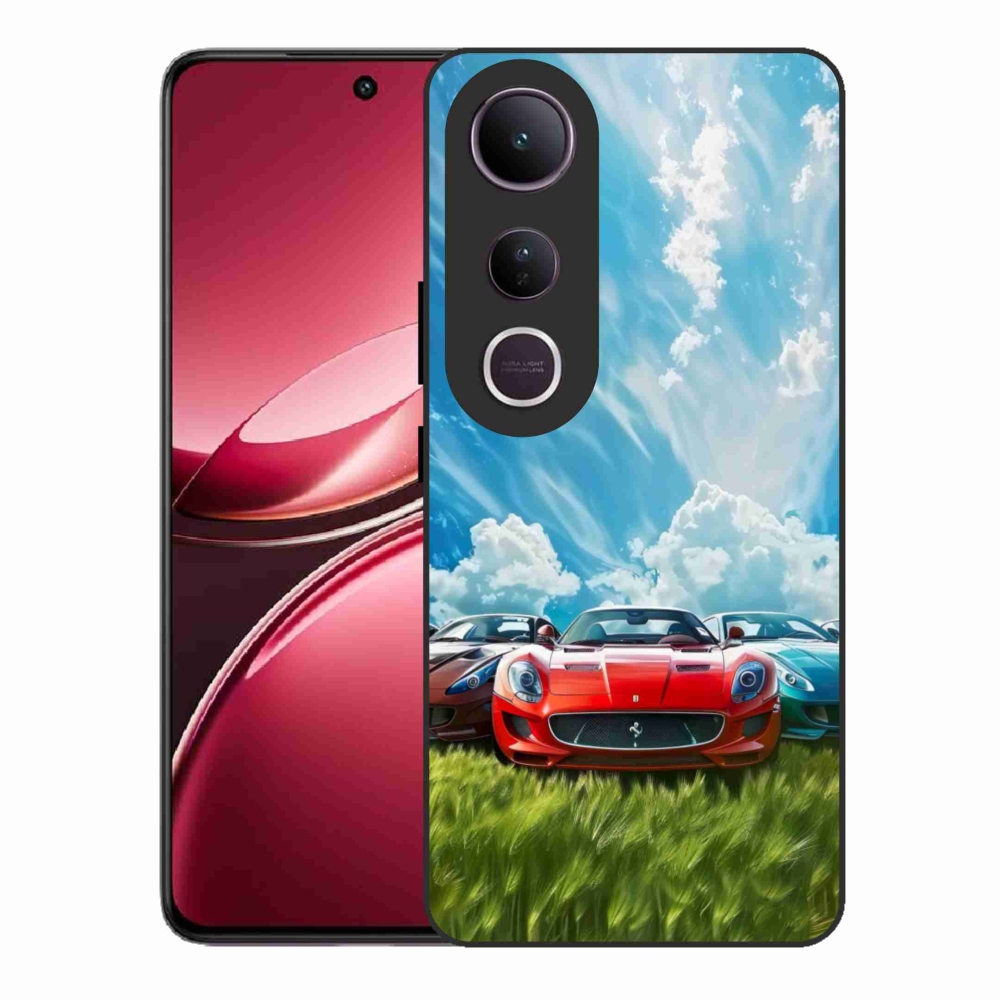 Gelový kryt mmCase na Vivo V50 Lite 4G/5G - sportovní vozy