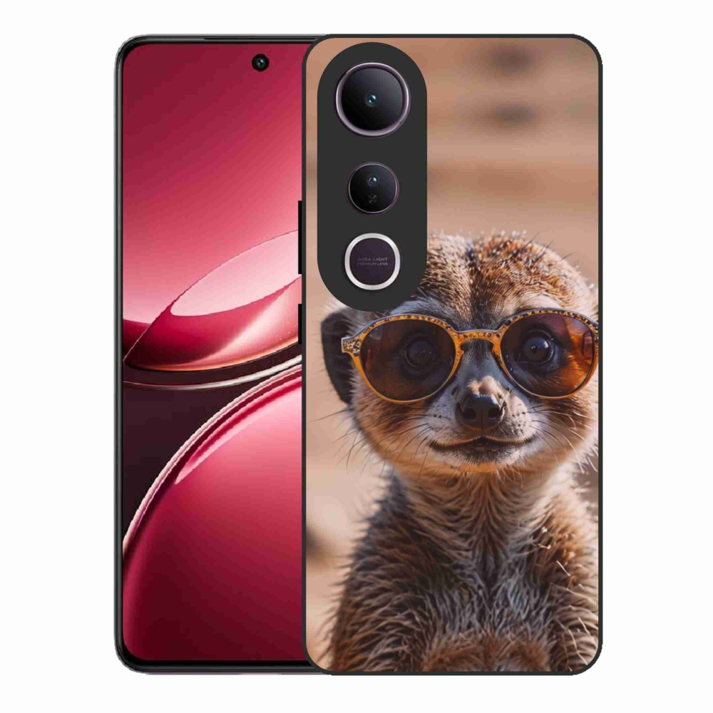 Gelový kryt mmCase na Vivo V50 Lite 4G/5G - stylová surikata