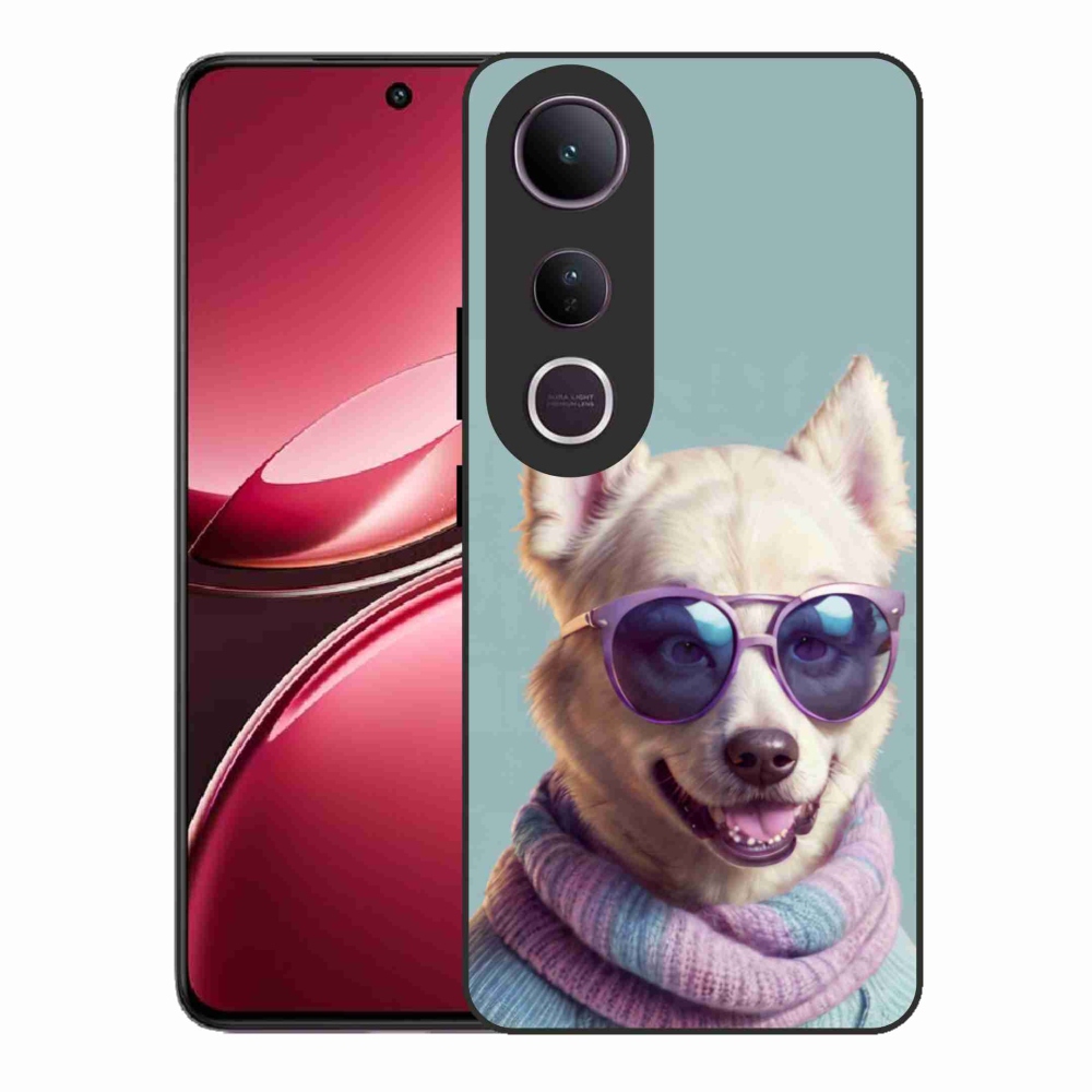 Gelový kryt mmCase na Vivo V50 Lite 4G/5G - stylový německý špic