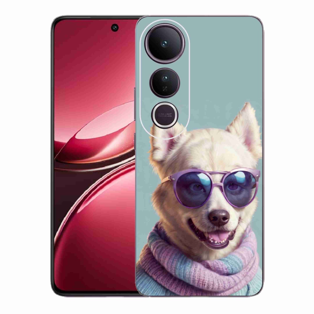 Gelový kryt mmCase na Vivo V50 Lite 4G/5G - stylový německý špic