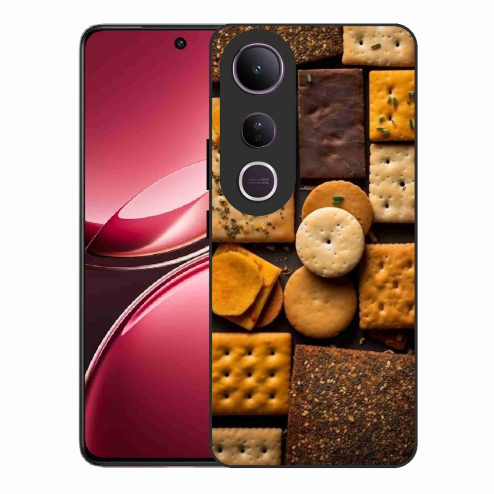 Gelový kryt mmCase na Vivo V50 Lite 4G/5G - sušenky