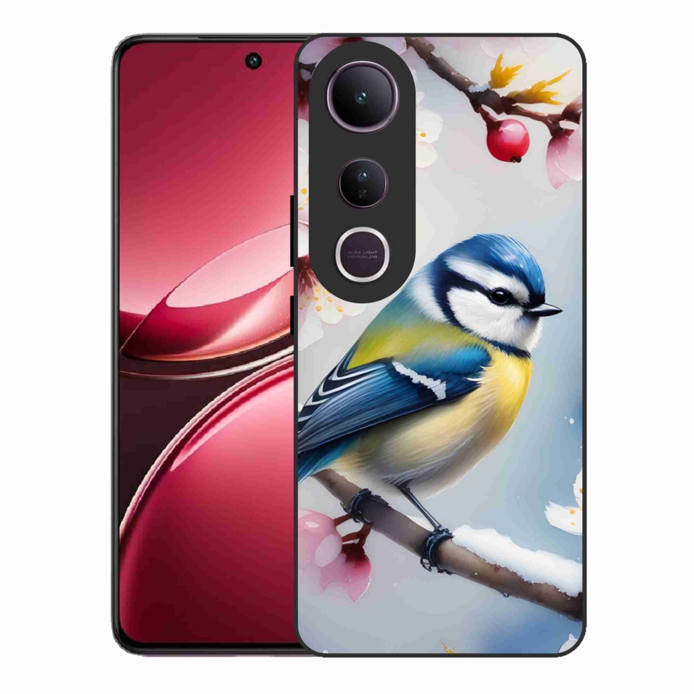 Gelový kryt mmCase na Vivo V50 Lite 4G/5G - sýkorka