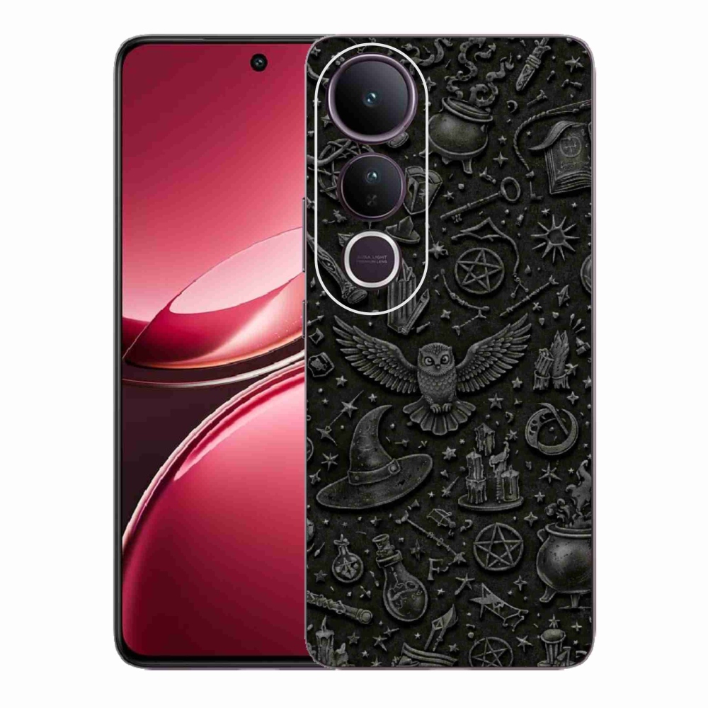 Gelový kryt mmCase na Vivo V50 Lite 4G/5G - tmavý magický svět
