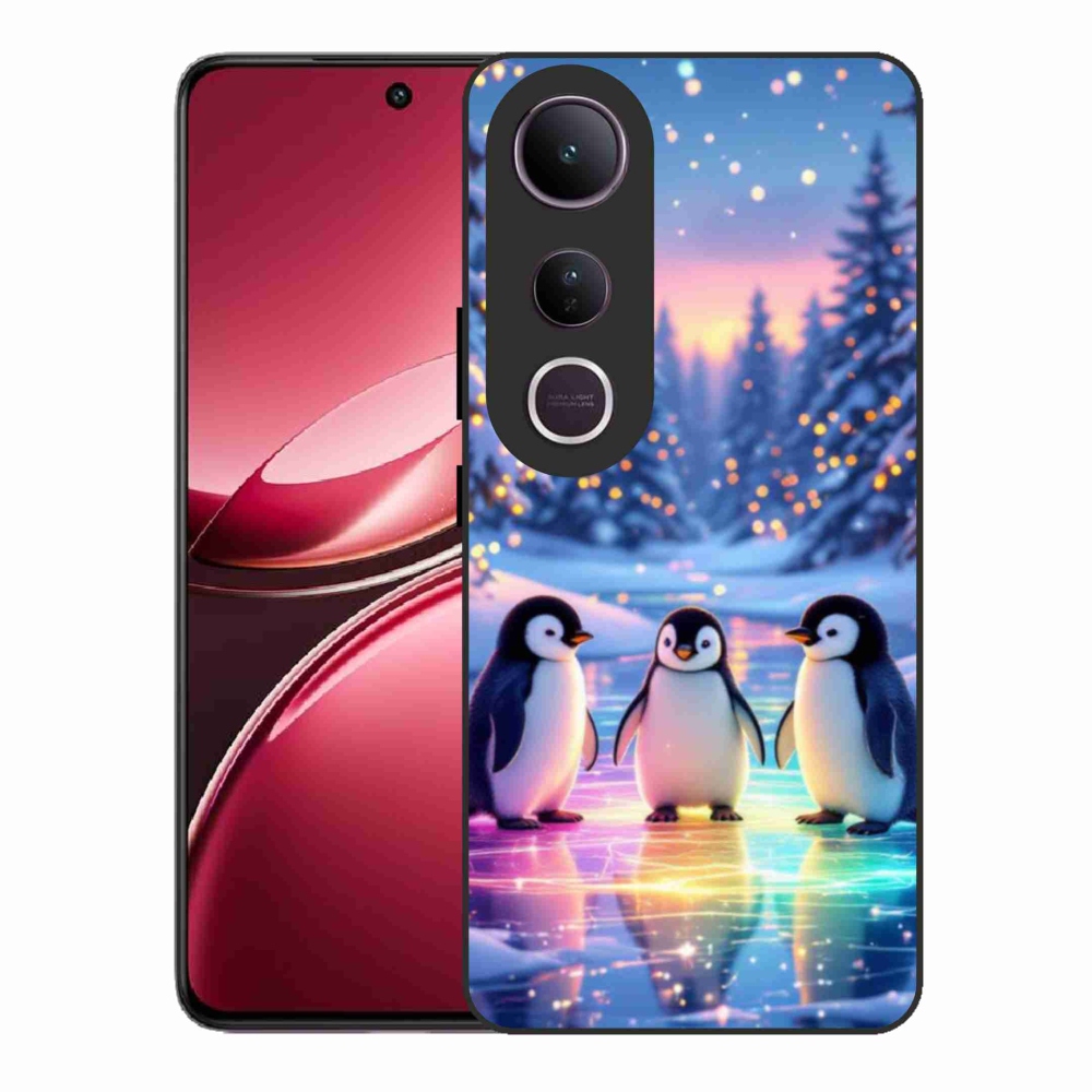 Gelový kryt mmCase na Vivo V50 Lite 4G/5G - tučnáci