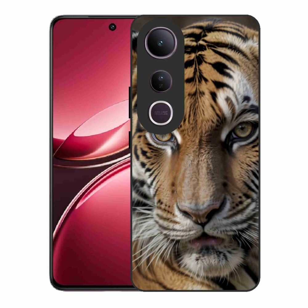 Gelový kryt mmCase na Vivo V50 Lite 4G/5G - tygří pohled