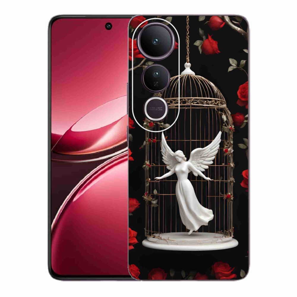 Gelový kryt mmCase na Vivo V50 Lite 4G/5G - uvězněný anděl