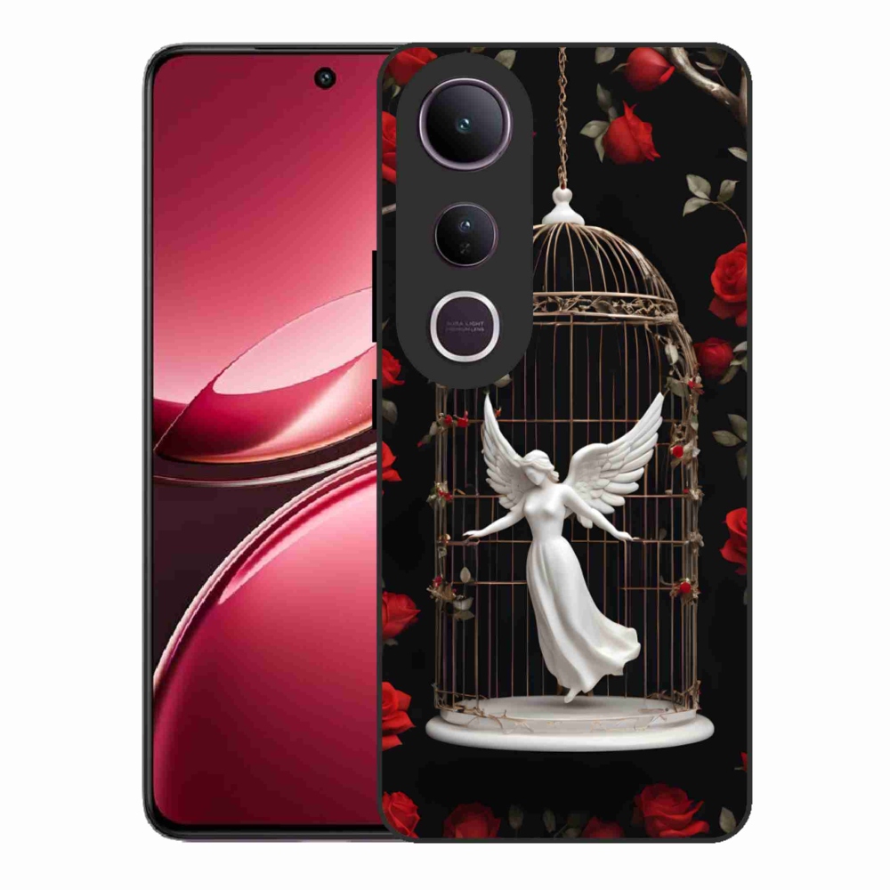 Gelový kryt mmCase na Vivo V50 Lite 4G/5G - uvězněný anděl