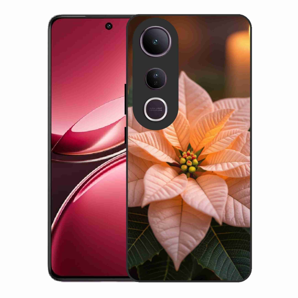 Gelový kryt mmCase na Vivo V50 Lite 4G/5G - vánoční hvězda