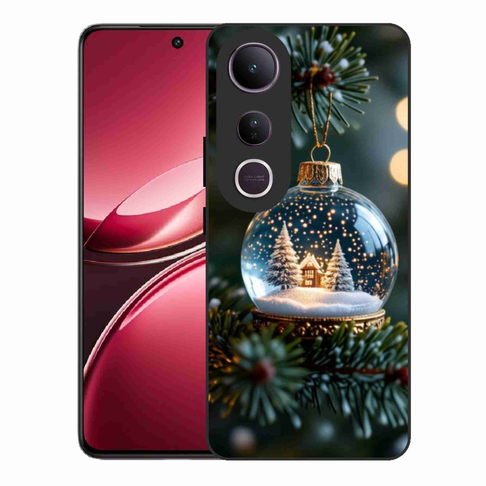 Gelový kryt mmCase na Vivo V50 Lite 4G/5G - vánoční koule 2
