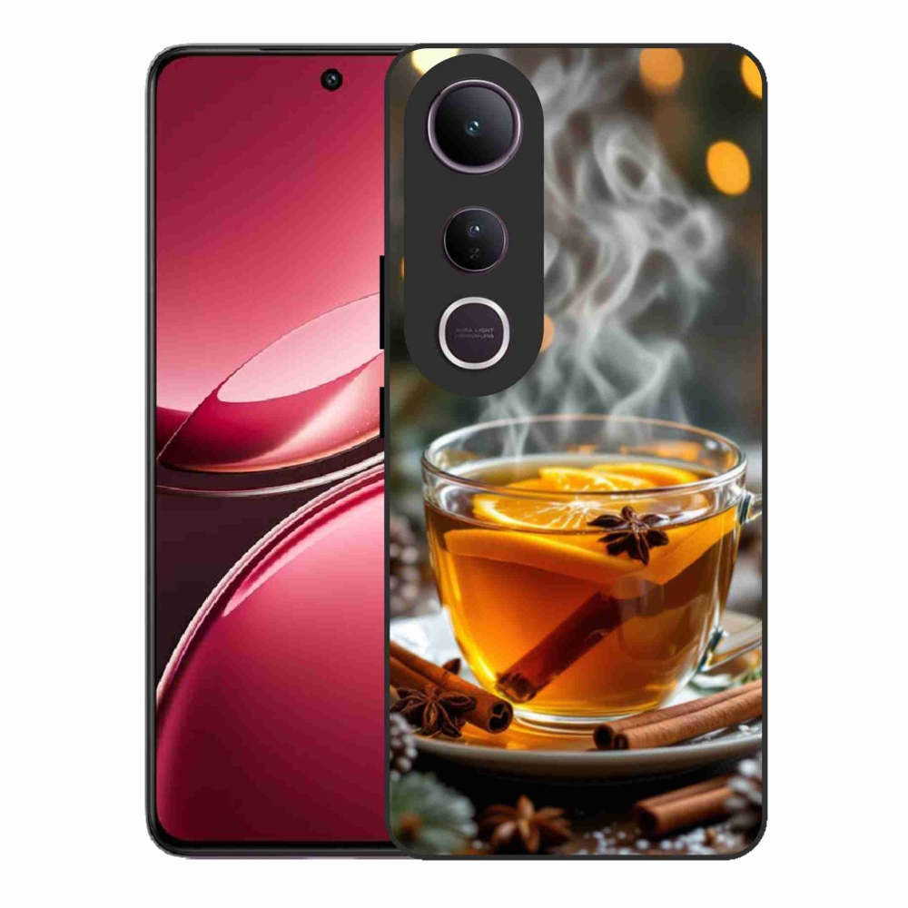 Gelový kryt mmCase na Vivo V50 Lite 4G/5G - vánoční punč