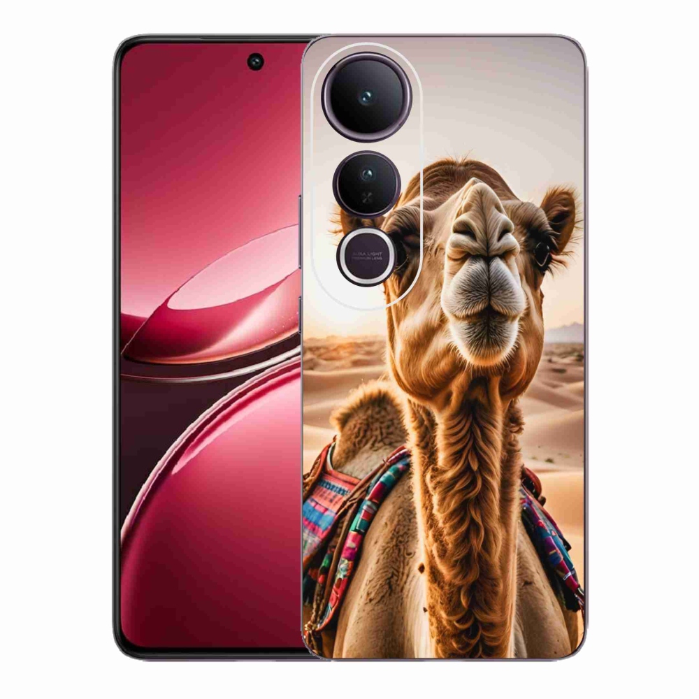 Gelový kryt mmCase na Vivo V50 Lite 4G/5G - velbloud