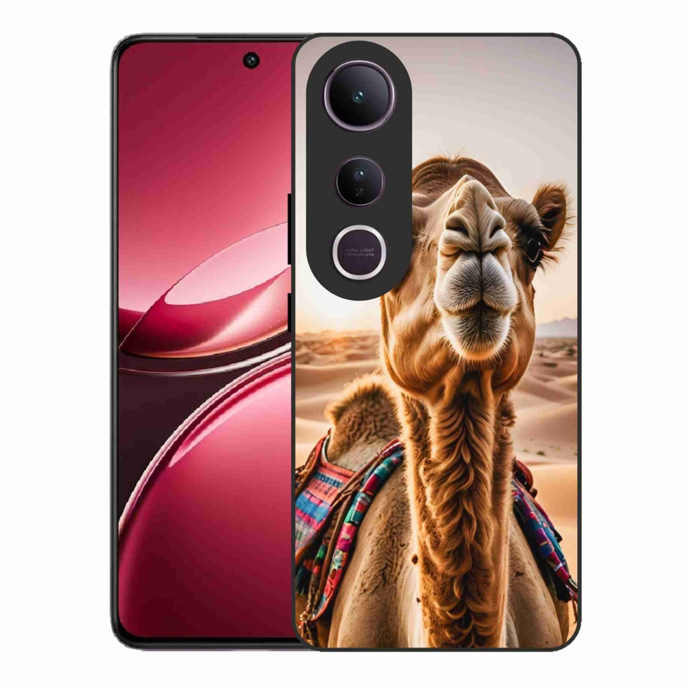 Gelový kryt mmCase na Vivo V50 Lite 4G/5G - velbloud