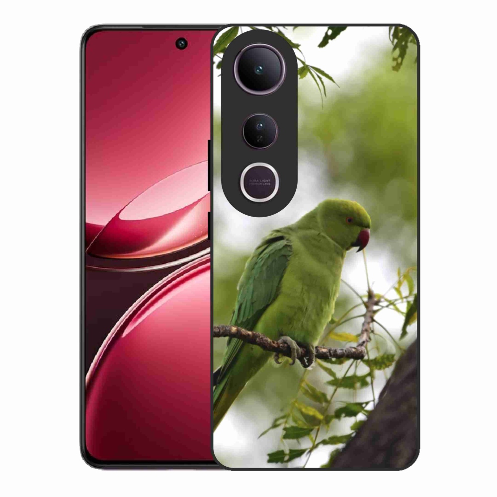 Gelový kryt mmCase na Vivo V50 Lite 4G/5G - zelený papoušek