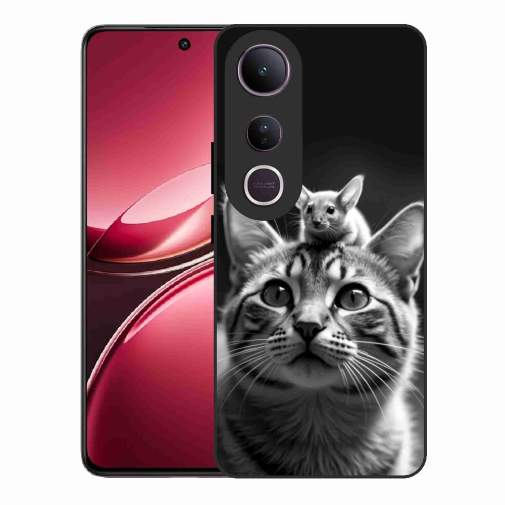 Gelový kryt mmCase na Vivo V50 Lite 4G/5G - zvířecí přátelství 2