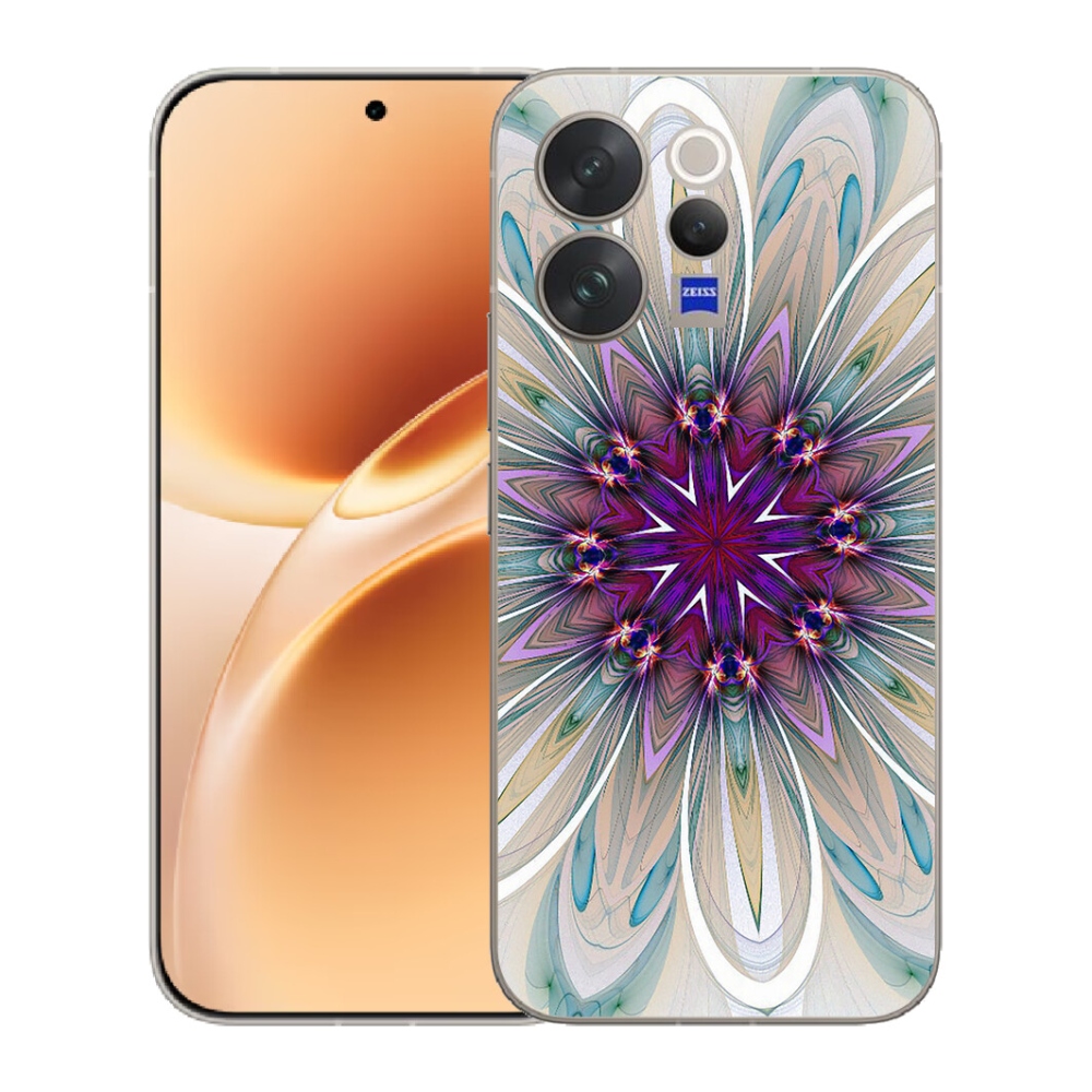 Gelový kryt mmCase na Vivo V70 - abstrakt 10