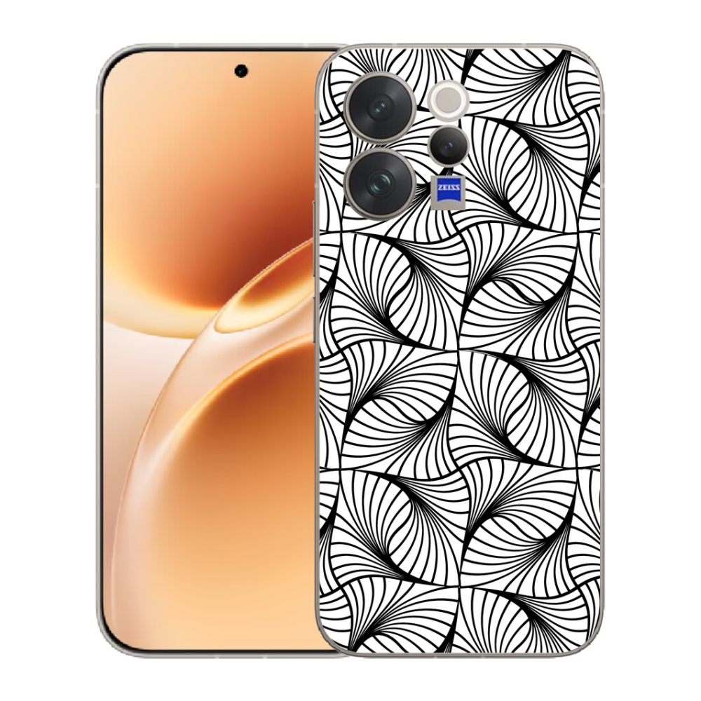 Gelový kryt mmCase na Vivo V70 - abstrakt 11