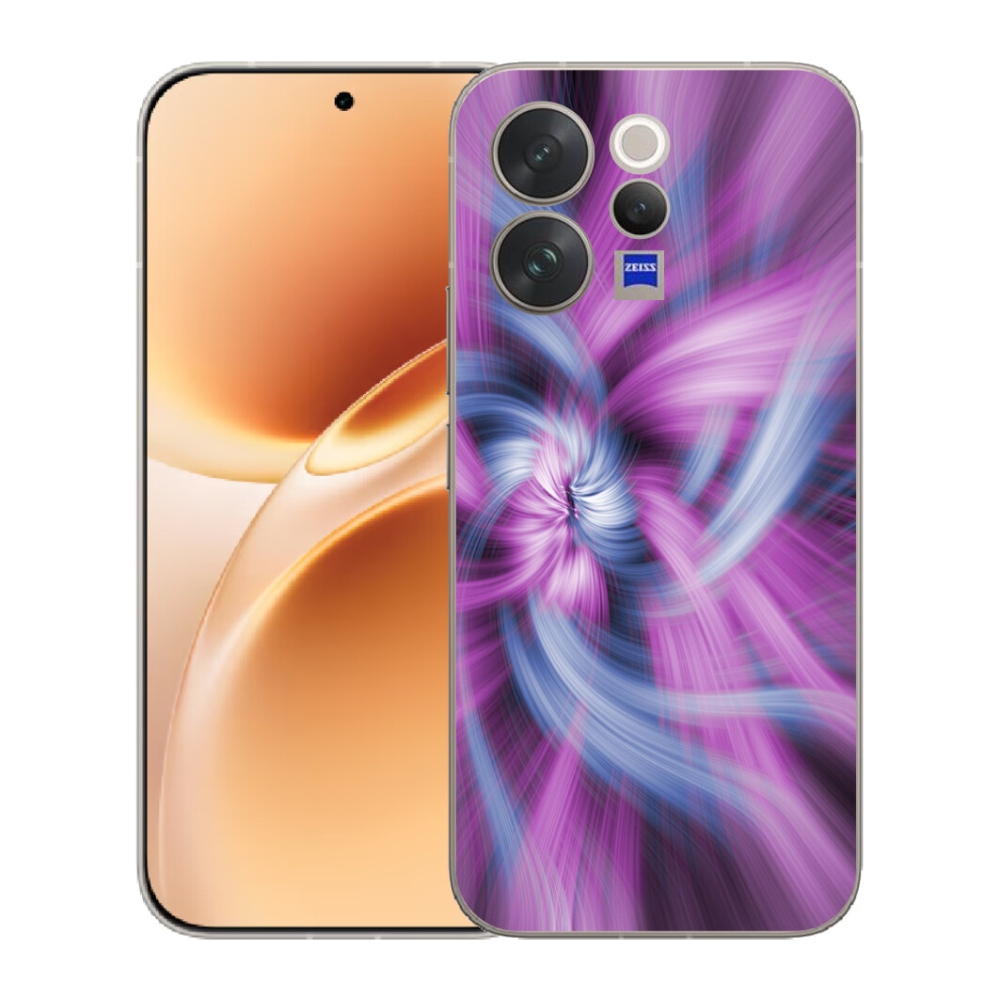Gelový kryt mmCase na Vivo V70 - abstrakt 12