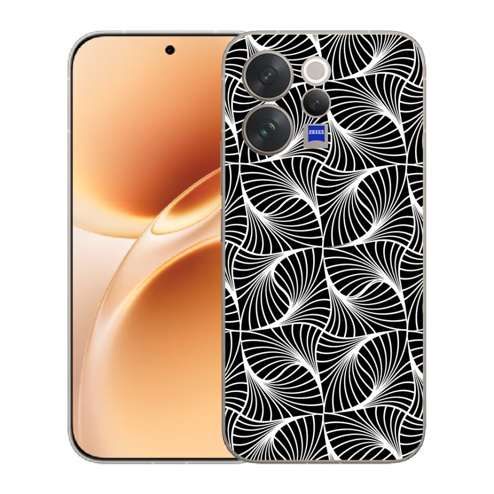 Gelový kryt mmCase na Vivo V70 - abstrakt 14