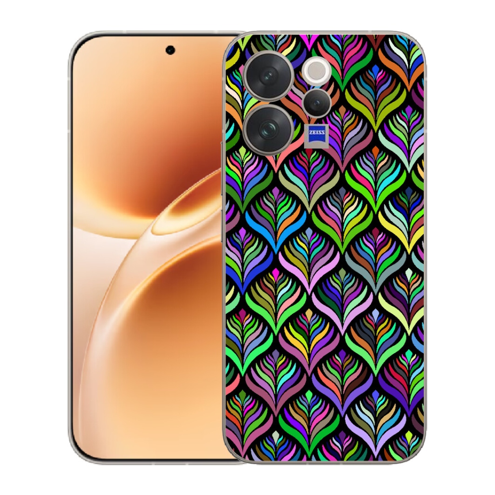 Gelový kryt mmCase na Vivo V70 - abstrakt 15