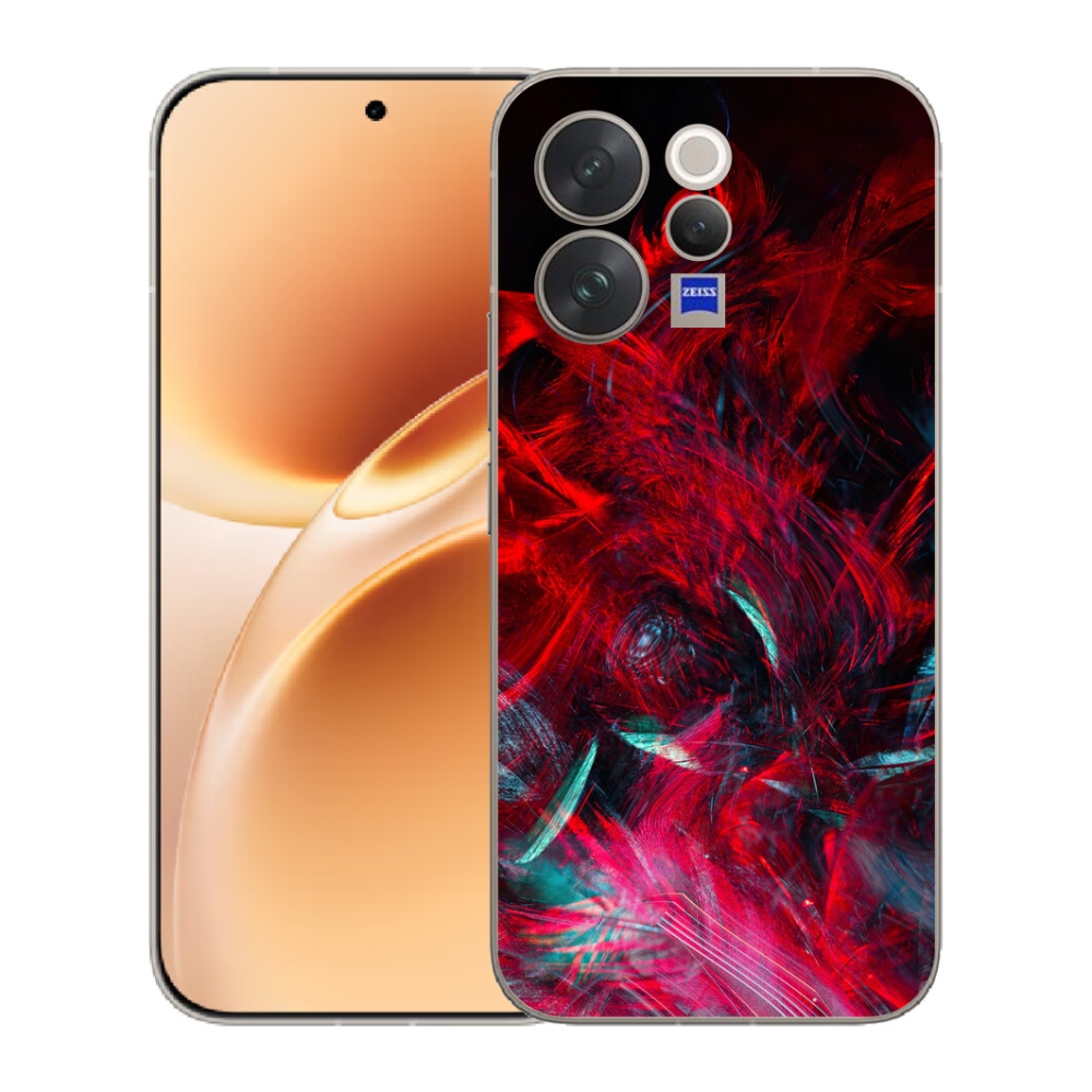 Gelový kryt mmCase na Vivo V70 - abstrakt 16