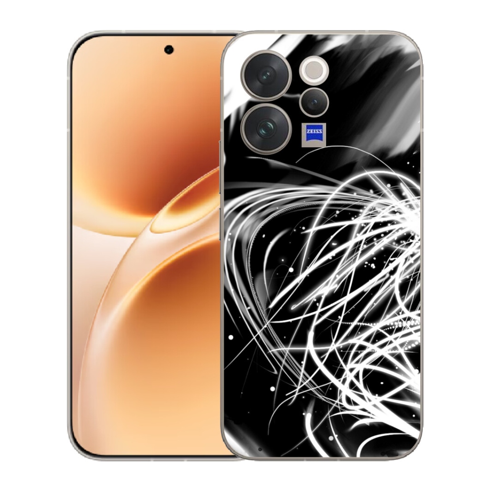 Gelový kryt mmCase na Vivo V70 - abstrakt 2