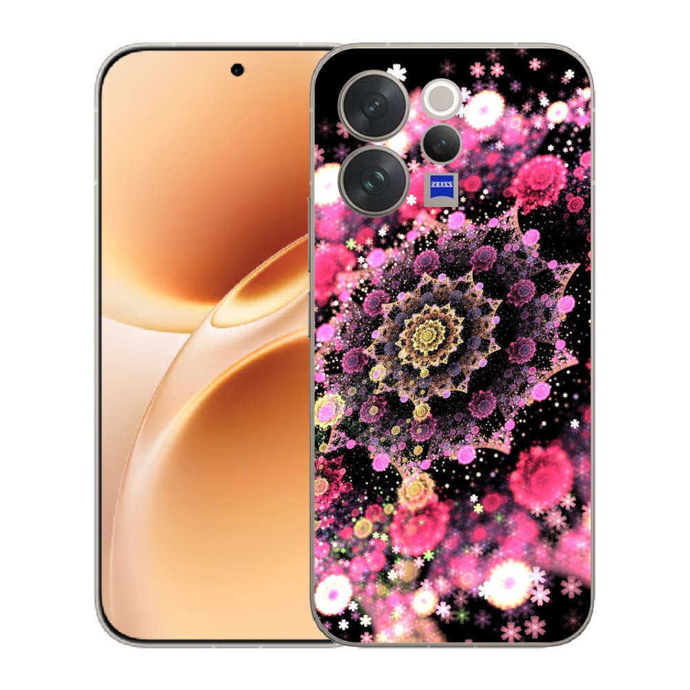 Gelový kryt mmCase na Vivo V70 - abstrakt 21