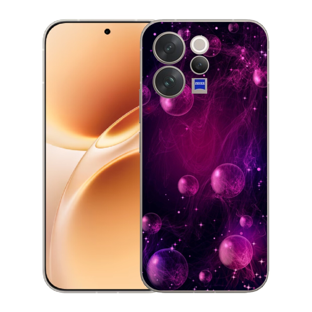 Gelový kryt mmCase na Vivo V70 - abstrakt 22