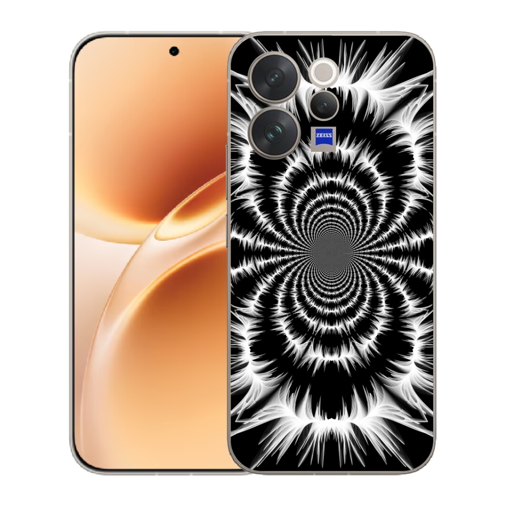 Gelový kryt mmCase na Vivo V70 - abstrakt 23