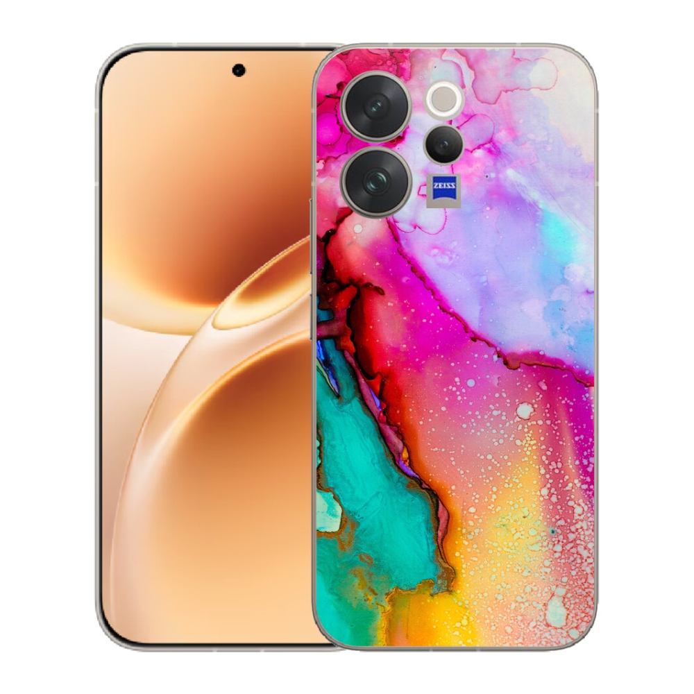 Gelový kryt mmCase na Vivo V70 - abstrakt 24